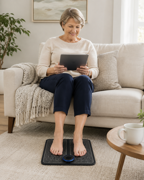 RevivaStep™  Relief for Tired, Achy Feet at Home